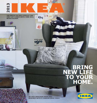 Illustration for article titled Every Ikea Catalog Cover Since 1951